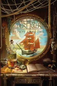 Produktbild: Stadt der See (Der H&uuml;ter: Steampunk-Krimi Band 4)
