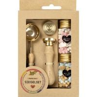 Produktbild: Folia Siegel Set PASTEL LOVE