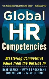 Produktbild: Global HR Competencies
