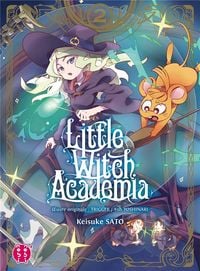 Produktbild: Little witch academia. Tome 2
