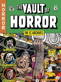 Produktbild: Maberry, J: The Ec Archives: Vault Of Horror Volume 4