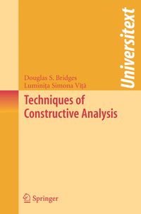 Produktbild: Techniques of Constructive Analysis