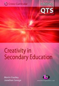Produktbild: Creativity in Secondary Education