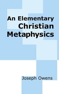 Produktbild: An Elementary Christian Metaphysics