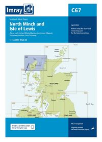 Produktbild: C67 North Minch and Isle of Lewis, Imray Chart