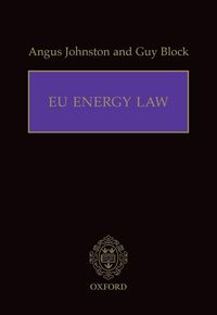 Produktbild: EU Energy Law