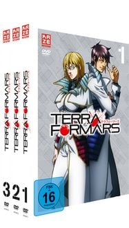 Produktbild: Terraformars - Gesamtausgabe - DVD Box [3 DVDs]