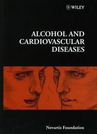 Produktbild: Alcohol and Cardiovascular Disease