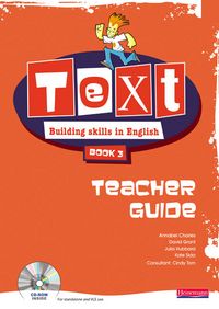Produktbild: Text: Building Skills in English 11-14 Teacher Guide 3