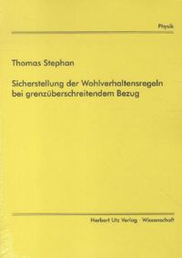 Produktbild: Sicherstellung der Wohlverhaltensregeln bei grenz&uuml;berschreitendem Bezug