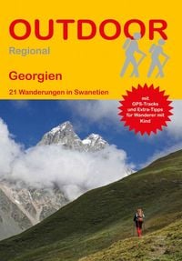Produktbild: Georgien 21 Wanderungen in Swanetien