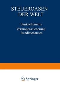 Produktbild: Steueroasen der Welt