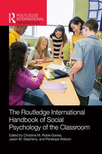 Produktbild: Routledge International Handbook of Social Psychology of the Classroom