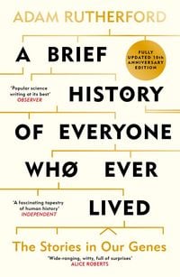 Produktbild: A Brief History of Everyone Who Ever Lived
