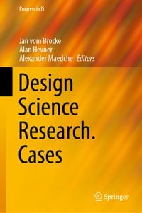 Produktbild: Design Science Research. Cases