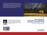 Produktbild: Three Statistical Distributions for Modeling Diameter and Height Data