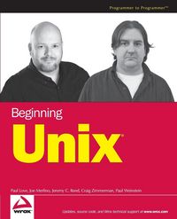 Produktbild: Beginning UNIX