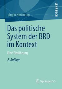 Produktbild: Das politische System der BRD im Kontext