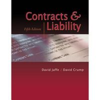 Produktbild: Contracts and Liability