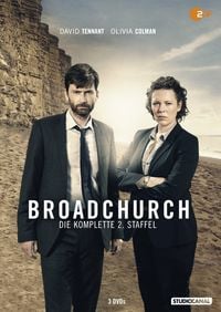 Produktbild: Broadchurch - Die komplette 2.Staffel [3 DVDs]