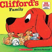 Produktbild: Clifford's Family (Classic Storybook)