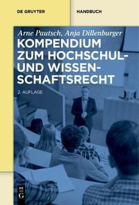 Produktbild: Kompendium zum Hochschul- und Wissenschaftsrecht