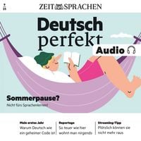 Produktbild: Deutsch perfekt Audio - Sommerpause?