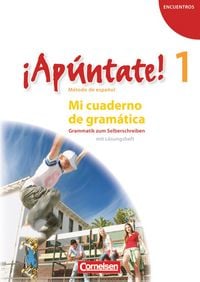 Produktbild: &iexcl;Ap&uacute;ntate! - Spanisch als 2. Fremdsprache - Ausgabe 2008 - Band 1