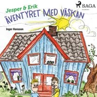 Produktbild: Jesper och Erik: &Auml;ventyret med v&auml;skan