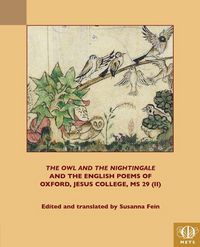Produktbild: The Owl and the Nightingale and the English Poems of Jesus College MS 29 (II)