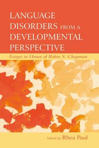 Produktbild: Language Disorders From a Developmental Perspective