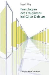 Produktbild: Poetologien des Ereignisses bei Gilles Deleuze
