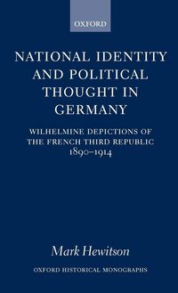 Produktbild: National Identity and Political Thought in Germany