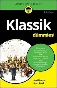 Produktbild: Klassik f&uuml;r Dummies