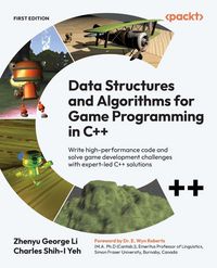 Produktbild: Data Structures and Algorithms for Game Programming in C++