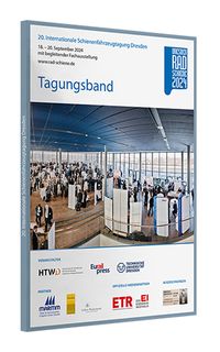 Produktbild: Tagungsband Rad-Schiene 2024