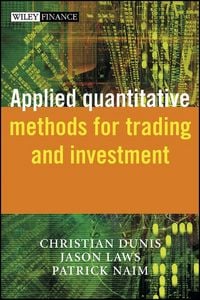 Produktbild: Applied Quantitative Methods for Trading and Investment