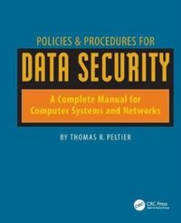 Produktbild: Peltier, T: Policies and Procedures for Data Security