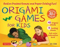 Produktbild: Origami Games for Kids Kit