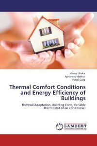 Produktbild: Dhaka, S: Thermal Comfort Conditions and Energy Efficiency o