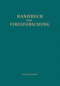 Produktbild: Handbuch der Virusforschung
