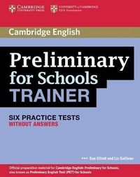 Produktbild: Preliminary For Schools Traine