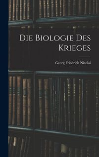 Produktbild: Die Biologie des Krieges