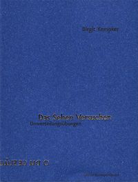 Produktbild: Das Sehen Versuchen