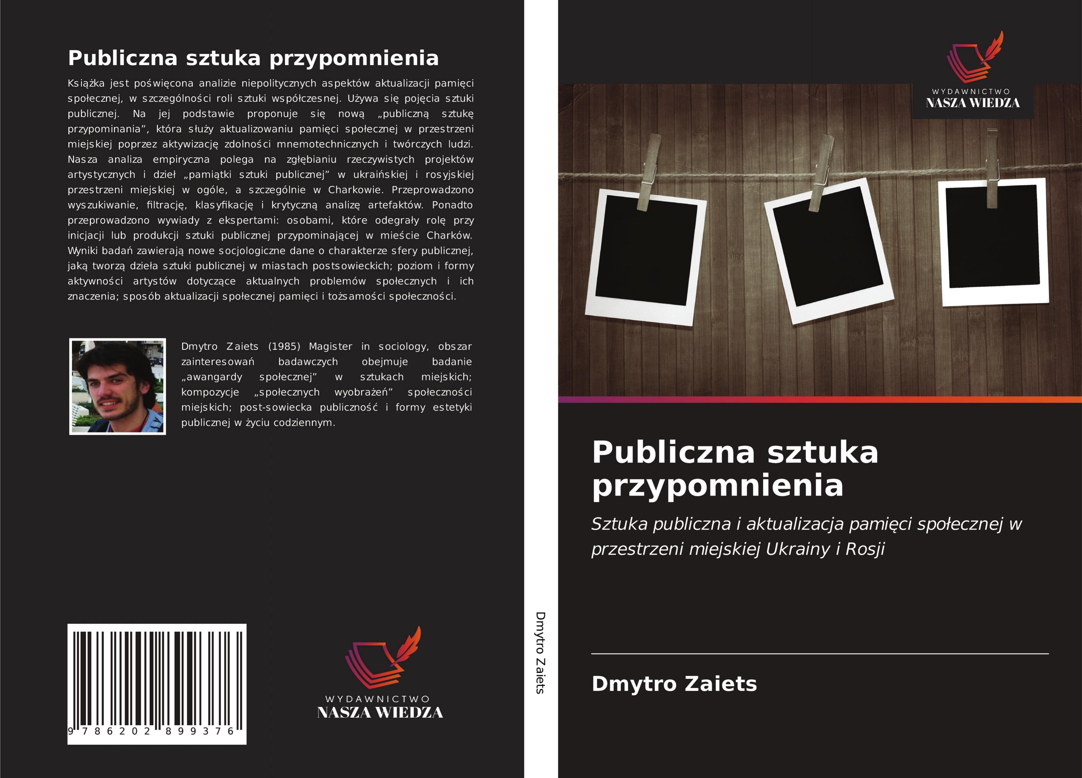 Produktbild: Publiczna sztuka przypomnienia