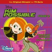 Produktbild: 02: Wahnsinn zahlt sich nicht aus / Die Nummer eins (H&ouml;rspiel zur Disney TV-Serie)