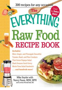 Produktbild: The Everything Raw Food Recipe Book