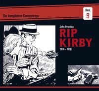 Bild vom Artikel Rip Kirby: Die kompletten Comicstrips / Band 9 1956 - 1958 vom Autor John Prentice