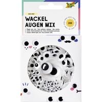 Produktbild: Wackelaugen BIG BOX MIX selbstkl. 200Stk