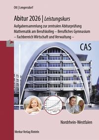 Produktbild: Abitur 2026 - Leistungskurs - Aufgabensammlung zur zentralen Abiturpr&uuml;fung